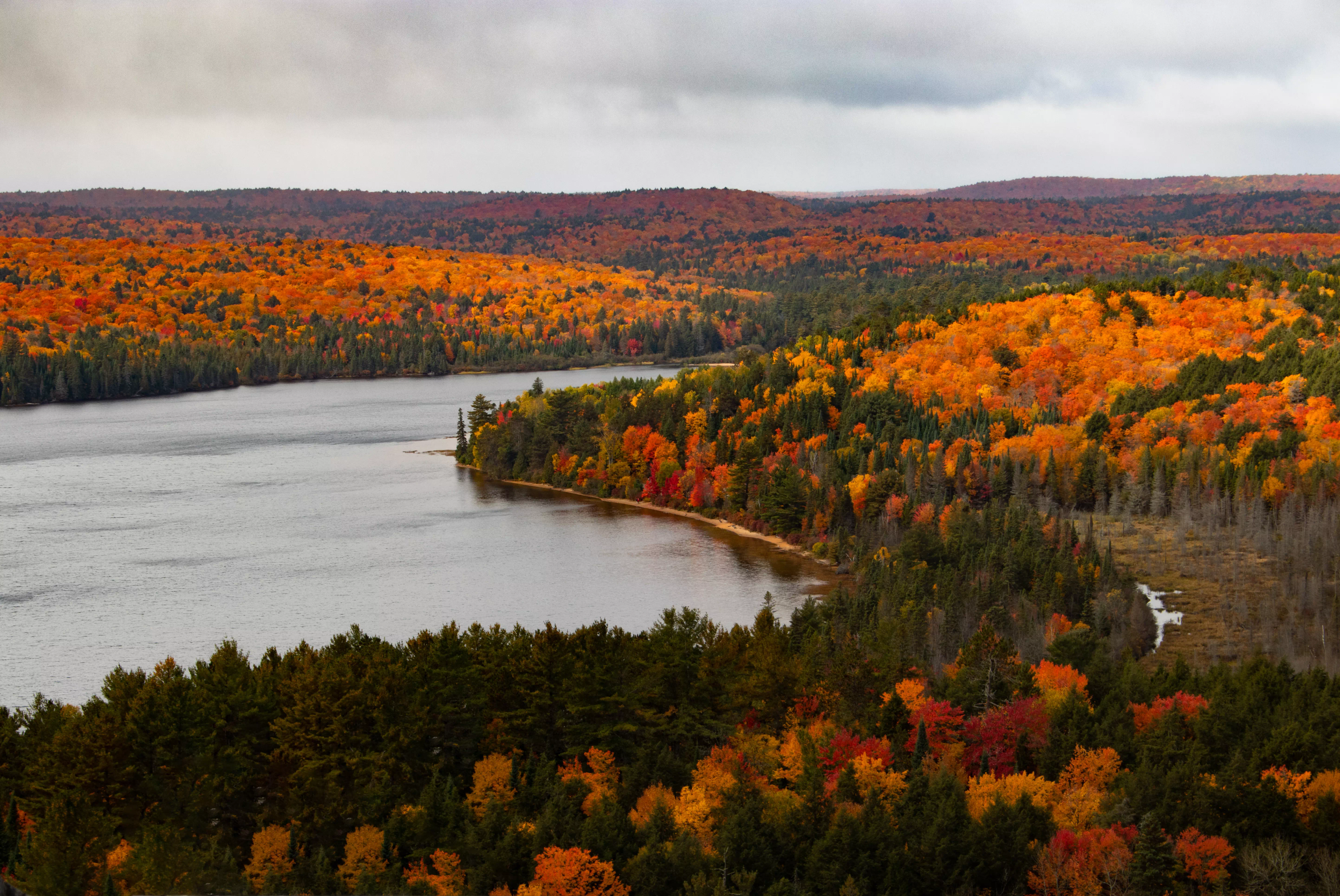 Visiting Ontario's best fall foliage destination.